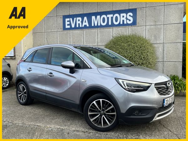 Opel Crossland X MPV, Petrol, 2020, Grey