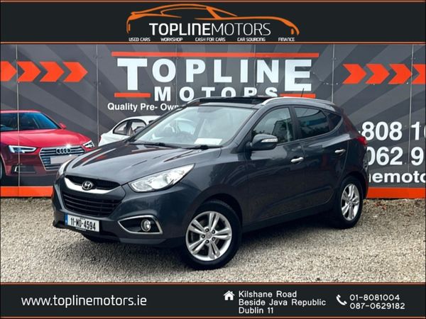 Hyundai ix35 SUV, Diesel, 2011, Grey