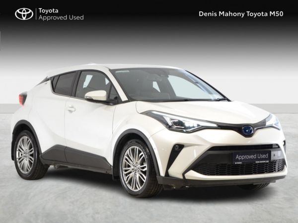 Toyota C-HR SUV, Petrol Hybrid, 2022, White