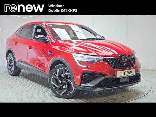 Renault Arkana Hatchback, Petrol, 2024, Red
