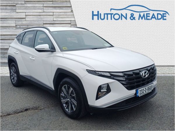 Hyundai Tucson SUV, Petrol Hybrid, 2023, 