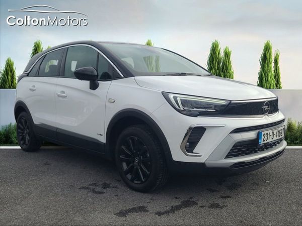Opel Crossland X SUV, Petrol, 2023, White