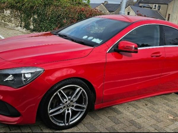 Mercedes-Benz CLA Saloon, Diesel, 2019, Red