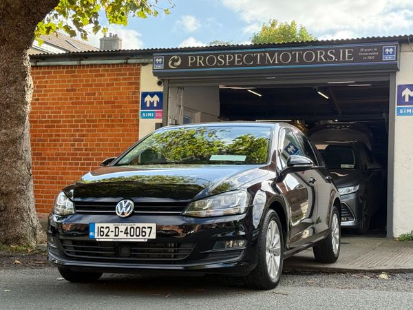 Volkswagen Golf Hatchback, Petrol, 2016, Black