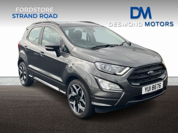 Ford EcoSport SUV, Petrol, 2023, Grey