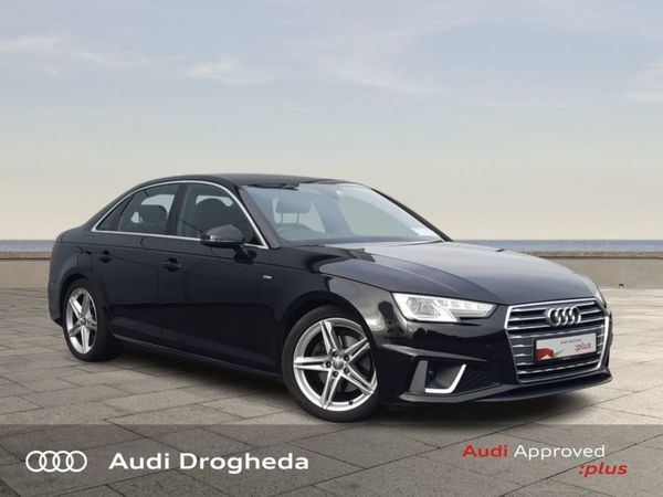 Audi A4 Saloon, Diesel, 2019, Black