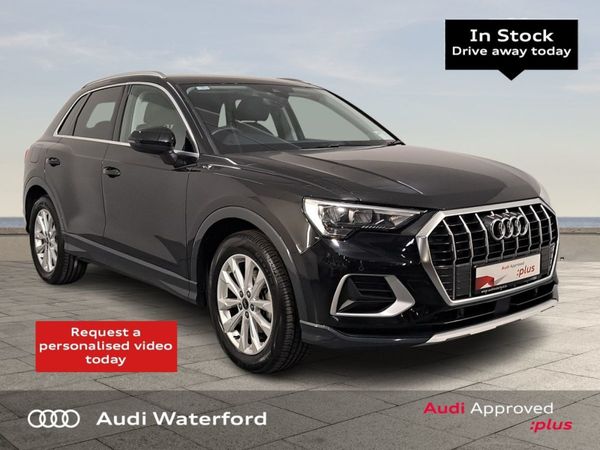 Audi Q3 SUV, Diesel, 2024, Black