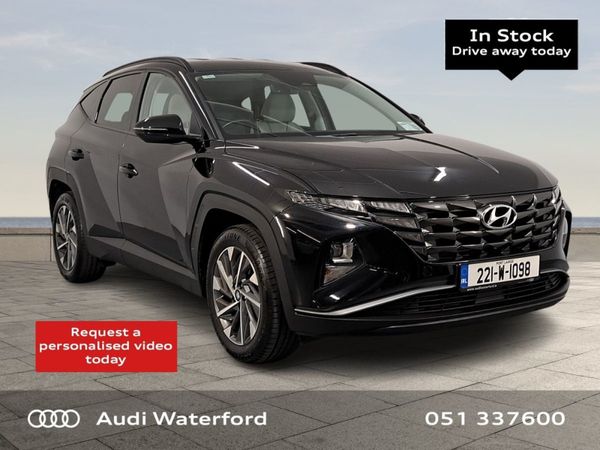Hyundai Tucson SUV, Diesel, 2022, Black