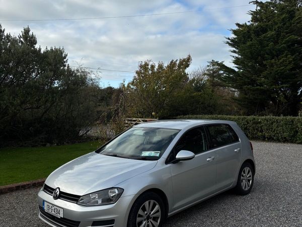Volkswagen Golf Hatchback, Diesel, 2013, Silver
