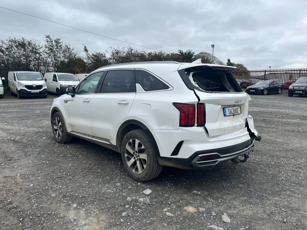 Kia Sorento SUV, Diesel, 2023, White