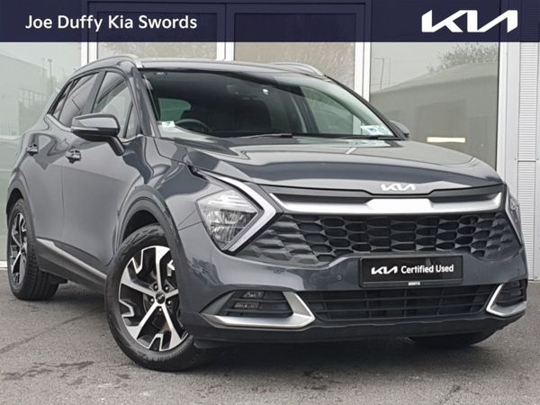 Kia Sportage SUV, Diesel, 2022, Grey