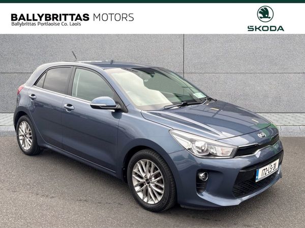 Kia Rio Hatchback, Petrol, 2017, Blue