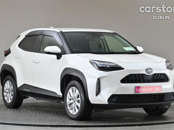 Toyota Yaris Cross Crossover, Petrol Hybrid, 2022, White