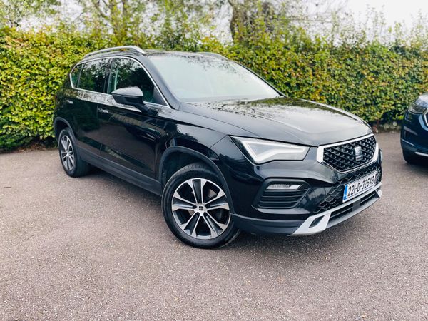 SEAT Ateca SUV, Diesel, 2022, Black