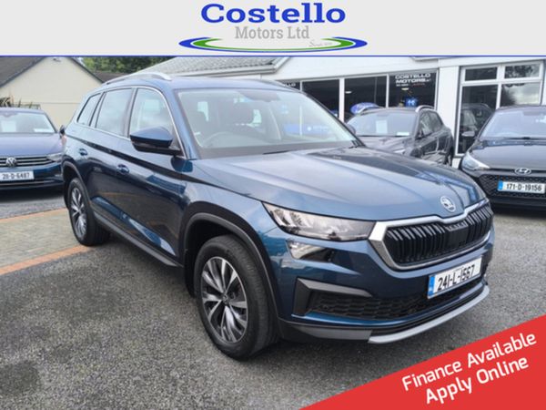 Skoda Kodiaq SUV, Diesel, 2024, Blue