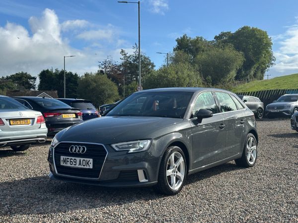 Audi A3 Hatchback, Petrol, 2019, Grey