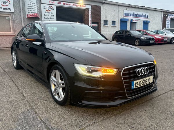 Audi A6 Saloon, Diesel, 2012, Black