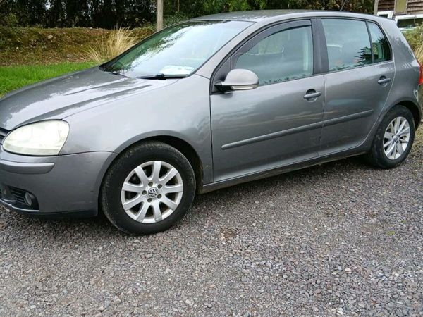 Volkswagen Golf Hatchback, Petrol, 2007, Grey