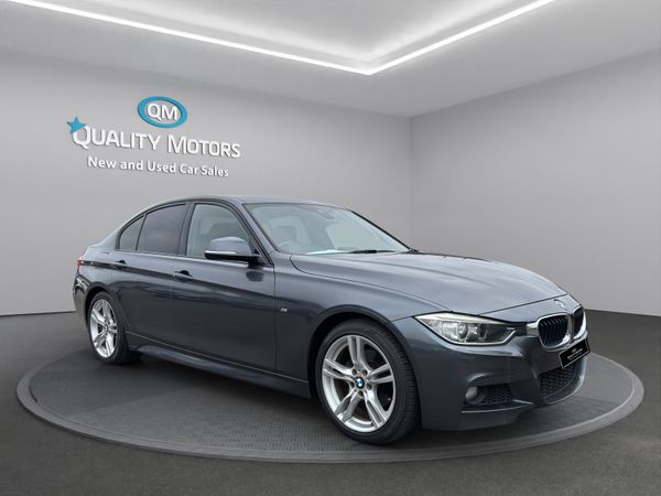 BMW 3-Series Saloon, Diesel, 2014, Grey