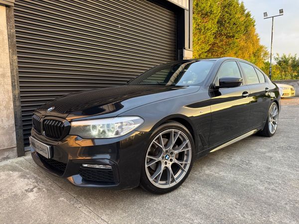 BMW 5-Series Saloon, Diesel, 2017, Black