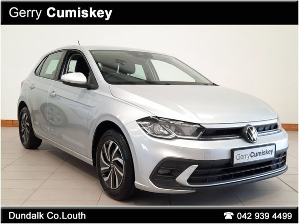 Volkswagen Polo Hatchback, Petrol, 2023, Grey