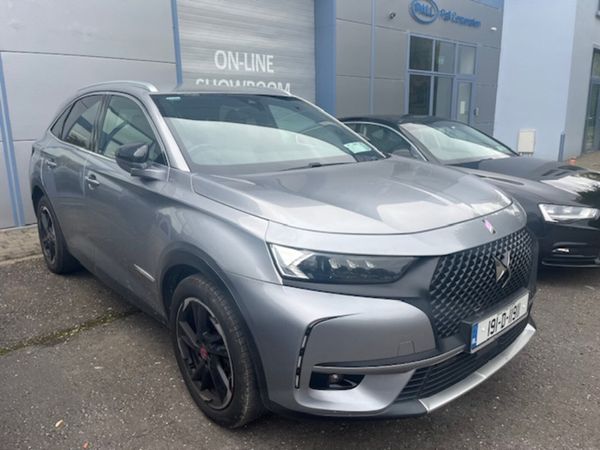 Citroen DS 7 SUV, Diesel, 2019, Silver