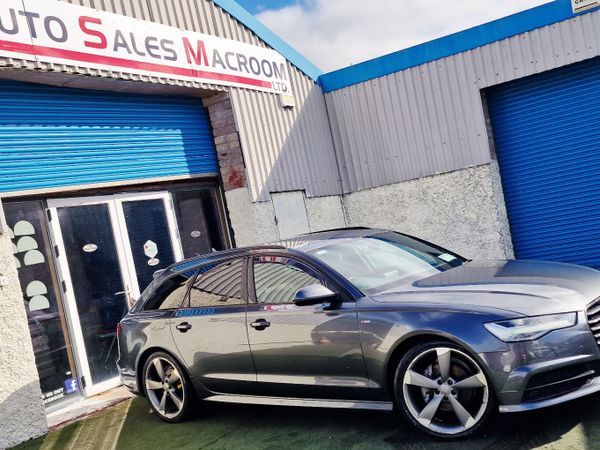 Audi A6 Estate, Diesel, 2016, Grey