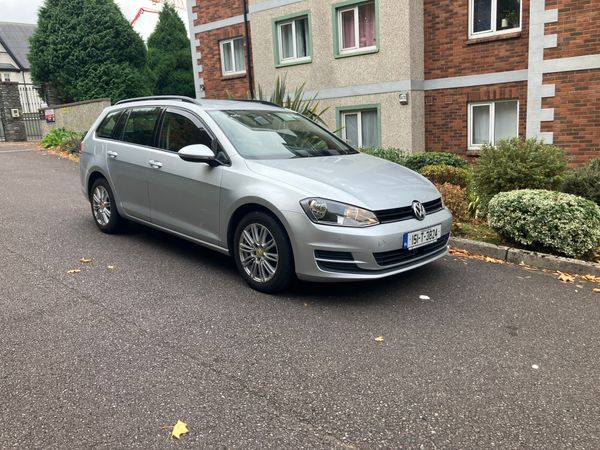 Volkswagen Golf Estate, Diesel, 2015, Silver