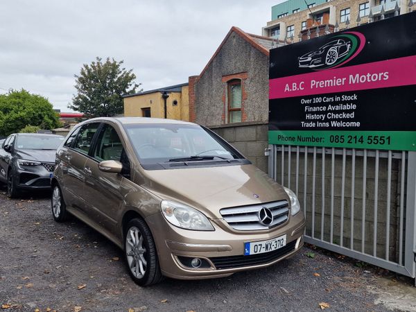 Mercedes-Benz B-Class MPV, Petrol, 2007, Beige