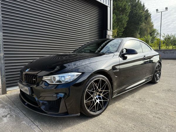 BMW M4 Coupe, Petrol, 2017, Black