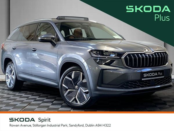 Skoda Kodiaq SUV, Diesel, 2025, Grey