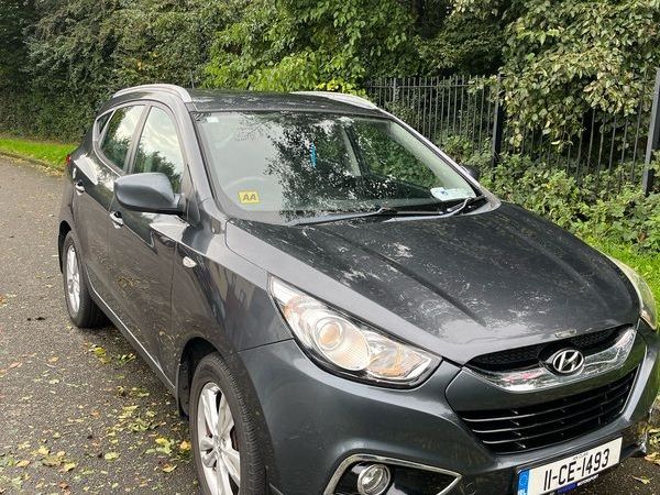 Hyundai ix35 SUV, Diesel, 2011, Grey