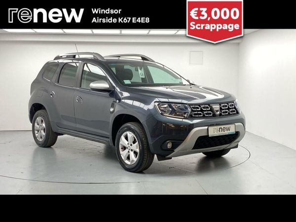 Dacia Duster SUV, Diesel, 2021, Grey