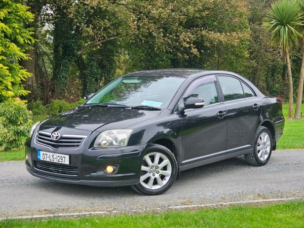 Toyota Avensis Saloon, Diesel, 2007, Black