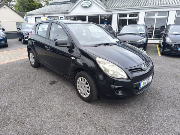Hyundai i20 Hatchback, Petrol, 2010, Black