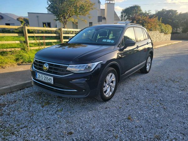 Volkswagen Tiguan SUV, Diesel, 2021, Black