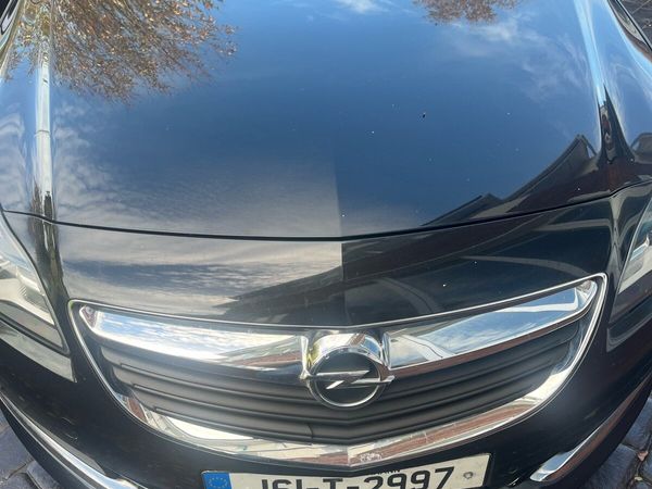 Opel Insignia Saloon, Diesel, 2016, Black