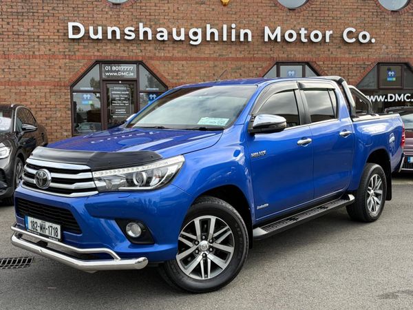 Toyota Hilux Pick Up, Diesel, 2018, Blue