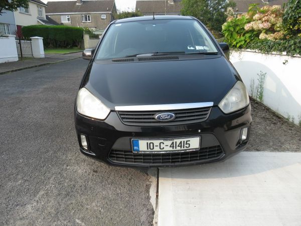 Ford C-Max MPV, Diesel, 2010, Black