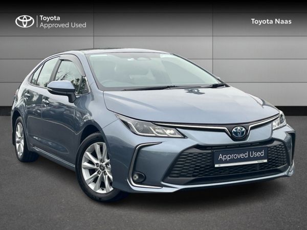 Toyota Corolla Saloon, Petrol Hybrid, 2024, Grey