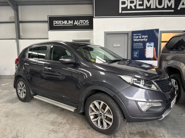 Kia Sportage SUV, Diesel, 2015, Silver