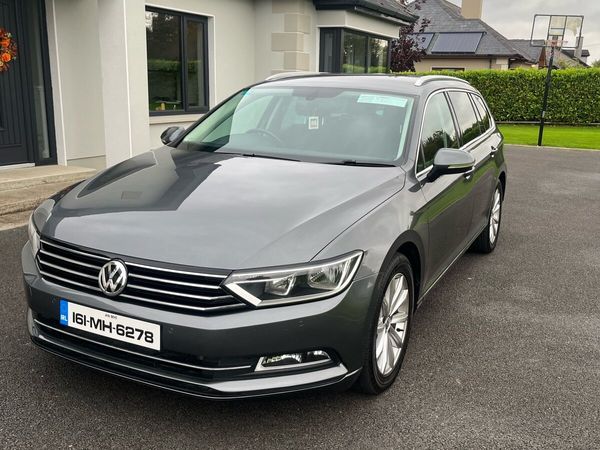 Volkswagen Passat Estate, Diesel, 2016, Grey