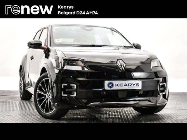 Renault 5 Hatchback, Electric, 2026, Black