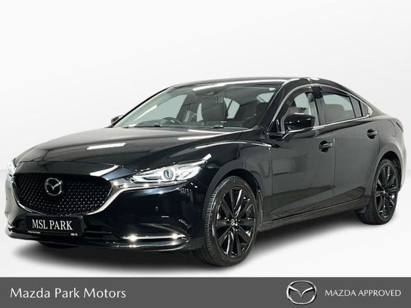 Mazda Mazda6 Saloon, Petrol, 2021, Black