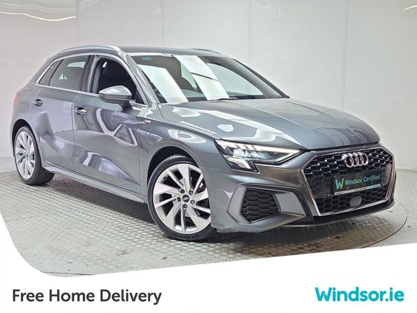 Audi A3 Hatchback, Diesel, 2024, Grey