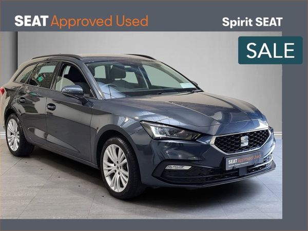 SEAT Leon Estate, Petrol Hybrid, 2024, Grey