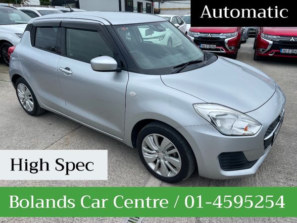 Suzuki Swift Hatchback, Petrol, 2019, Silver