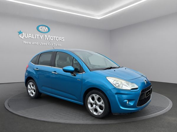 Citroen C3 Hatchback, Petrol, 2013, Blue