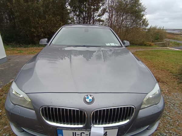 BMW 5-Series Saloon, Diesel, 2011, Grey