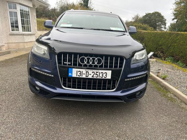 Audi Q7 SUV, Diesel, 2013, Blue